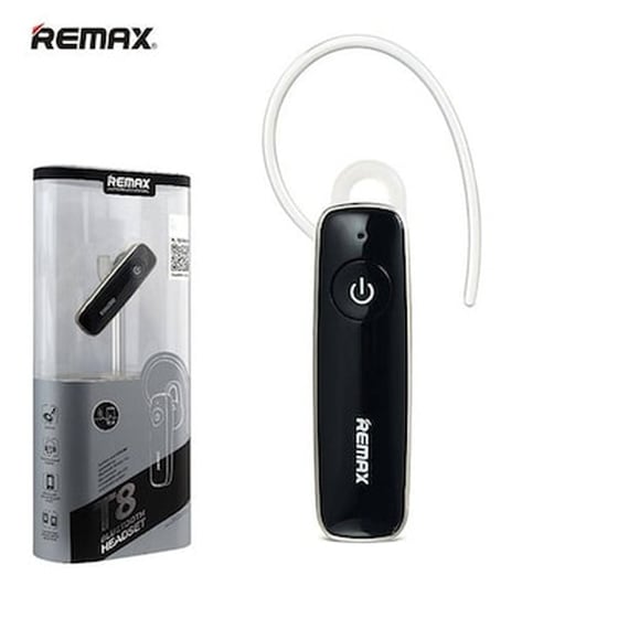 Ακουστικά Bluetooth Remax RB-T8 - Μαύρα image 1