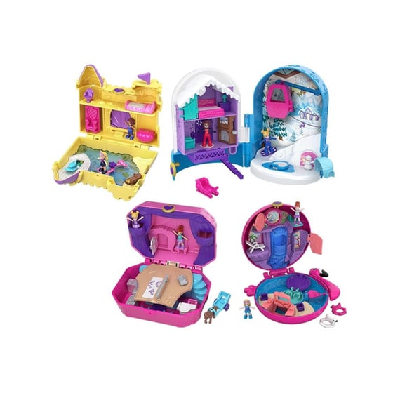 Παιχνιδολαμπάδα Σετ Polly Pocket Ο Κόσμος Της Polly (1 Τεμάχιο) image 1