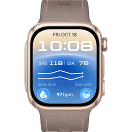 Smartwatch Huawei Watch D3 46mm - Mocha Gold