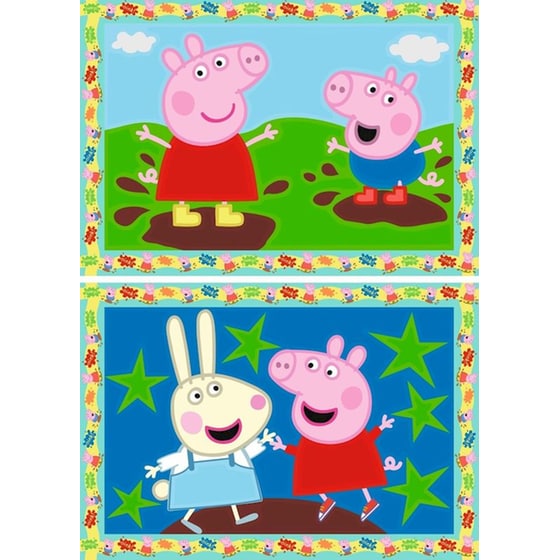 Σετ Ζωγραφικής Ravensburger CreArt Junior Ζωγραφική Peppa Pig image 1