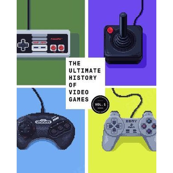 The Ultimate History of Video Games, Volume 1 image 0