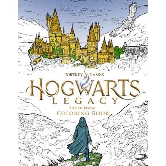Hogwarts Legacy: The Official Coloring Book image 0