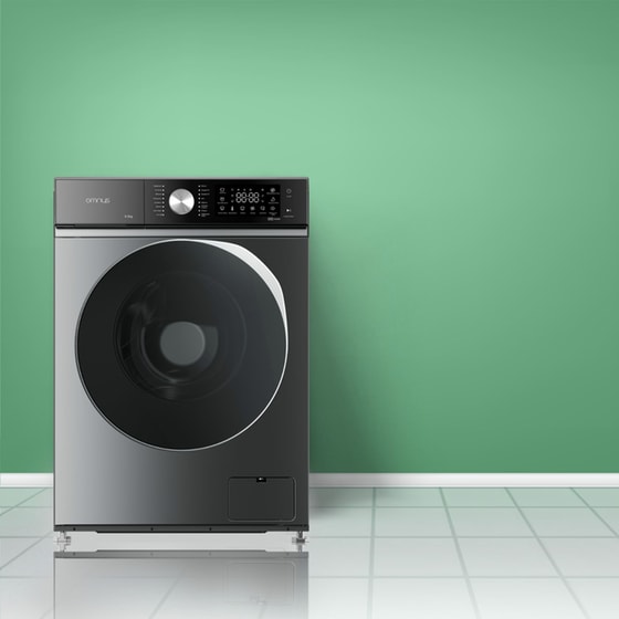 OMNYS WNM-8IN25BET 8kg 1.200 Στροφές Inox Πλυντήριο Ρούχων image 5