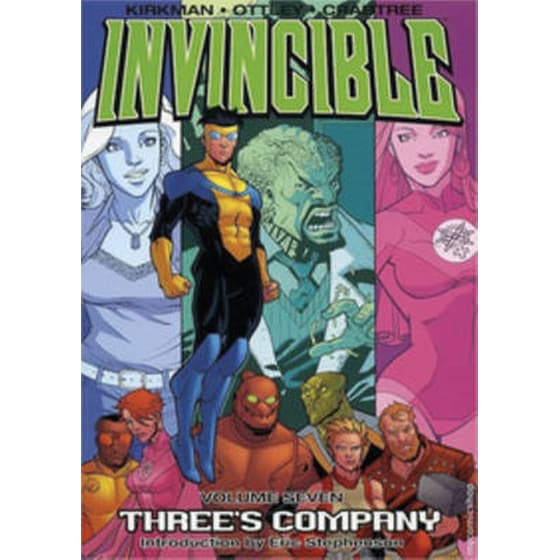 Invincible Volume 7: Three's Company image 0