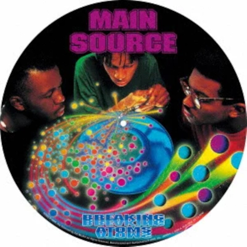 Breaking Atoms (2LP)