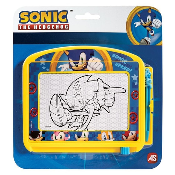 Πίνακας Γράψε - Σβήσε Travel Sonic The Hedgehog image 2