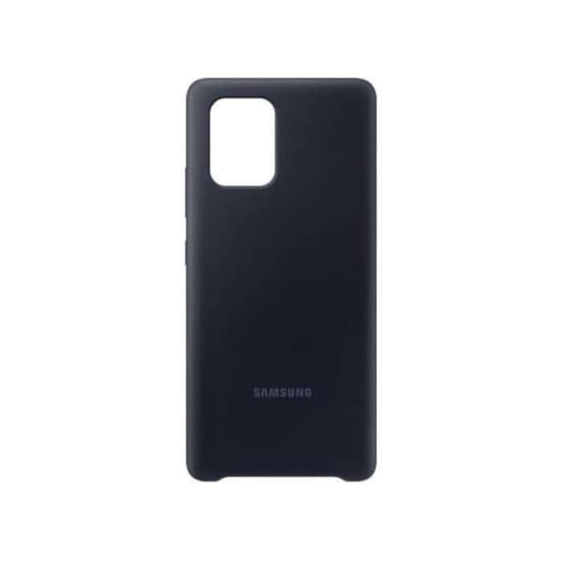 Θήκη Samsung Galaxy S10 Lite - Samsung Silicon Back Cover - Black