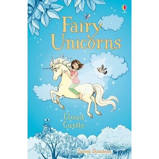 Fairy Unicorns Cloud Castle image 0