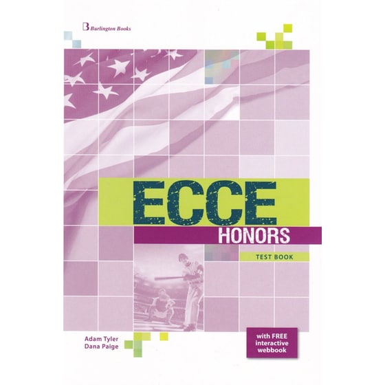ECCE Honors: Test Book image 0