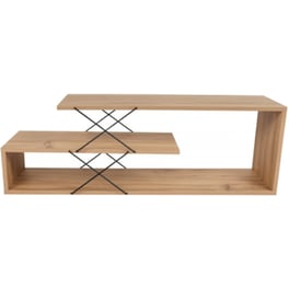 Έπιπλο Τηλεόρασης 24Mall Zano από Μοριοσανίδα 120x30x40 cm - Μπεζ