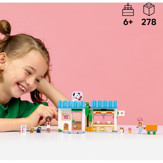 LEGO® Friends Ζαχαροπλαστείο Λιχουδιών για Σκύλους (42677) image 1