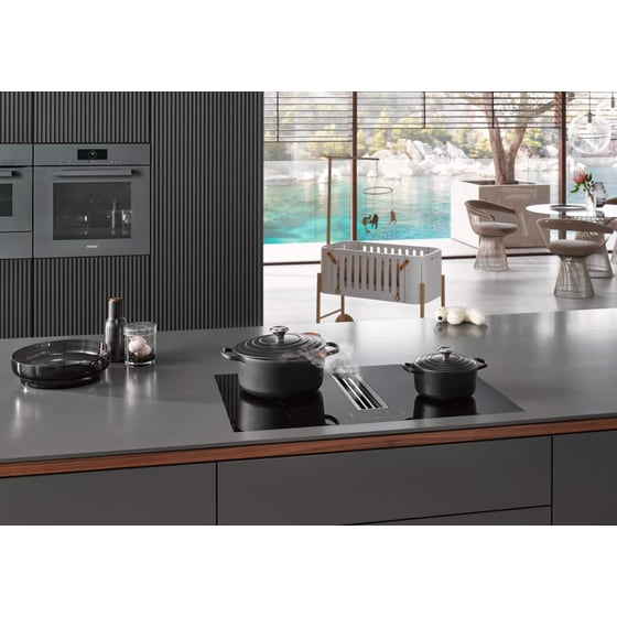 MIELE KMDA7272-1FR 80.6 cm Μαύρο Επαγωγική Εστία Αυτόνομη image 1