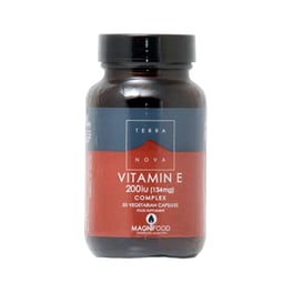 Terranova Vitamin E Complex 200IU (134mg) - 50 κάψουλες
