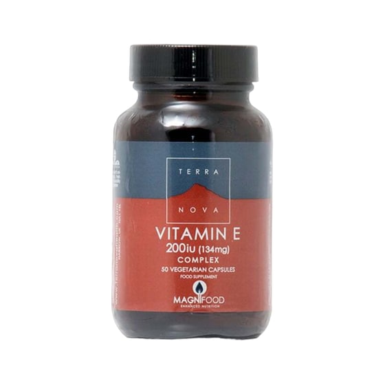 Terranova Vitamin E Complex 200IU (134mg) - 50 κάψουλες image 0