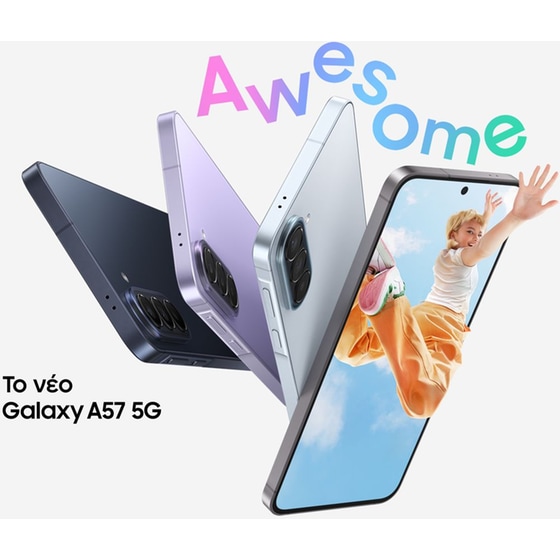 Samsung Galaxy A57 5G 256GB - Awesome Icyblue image 2