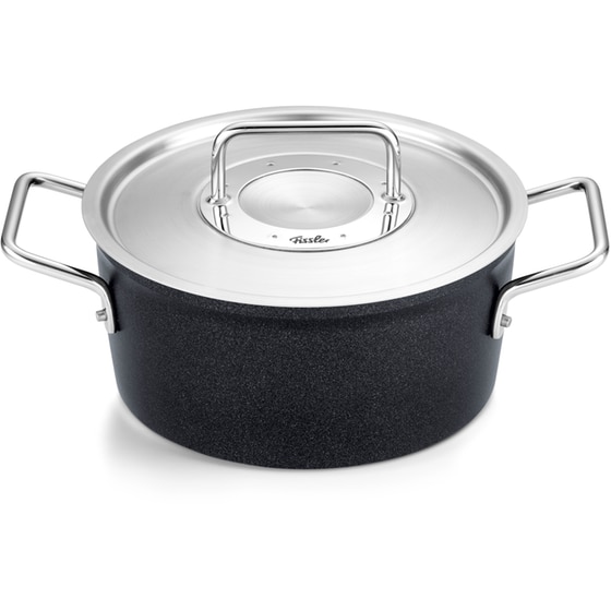 Κατσαρόλα Βαθιά FISSLER ADAMANT από Αλουμίνιο 20 cm 2.7 L - Μαύρο image 1