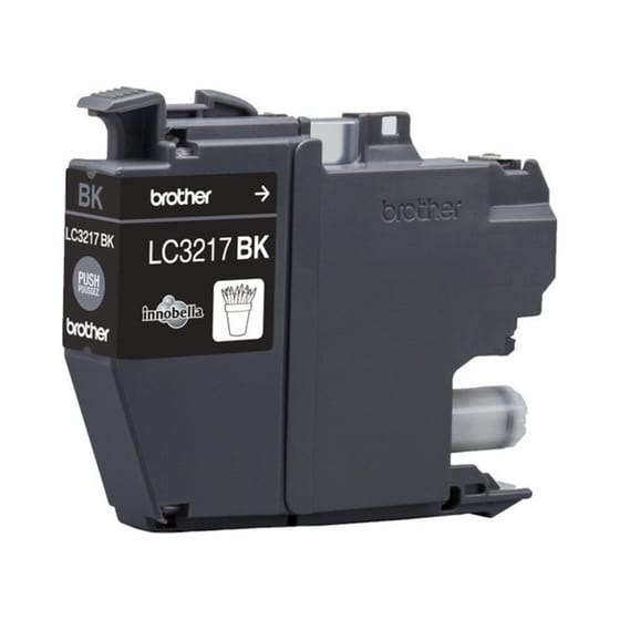 Μελάνι Brother LC-3217BK Black 550 Σελίδες image 1
