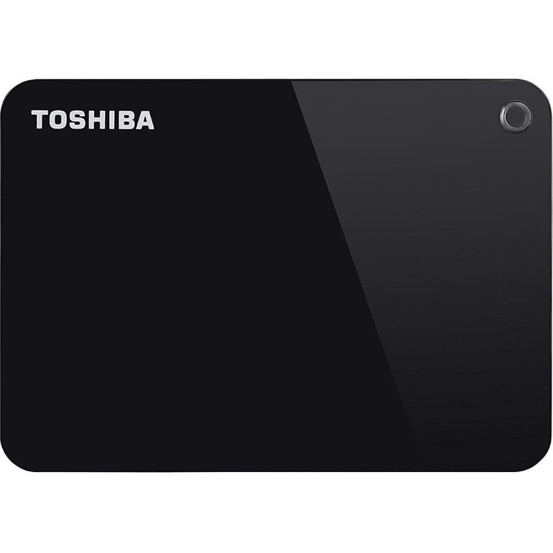 Toshiba Canvio Advance USB 3.0 HDD 4TB 2.5 – Μαύρο