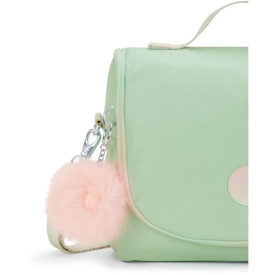 Τσαντάκι Φαγητού Kipling New Kichirou Green Metal image 3