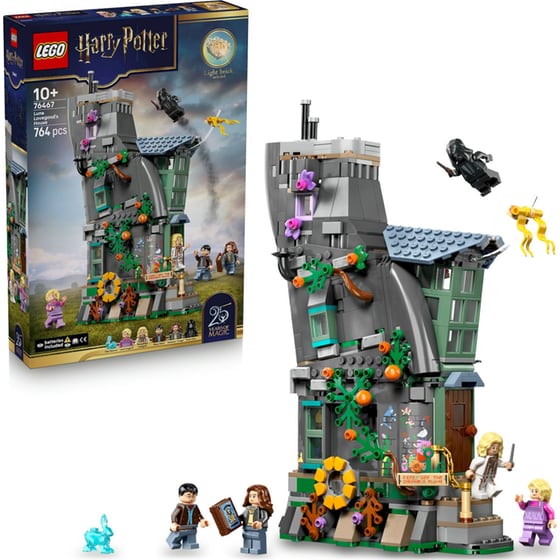 LEGO® Harry Potter™ Το Σπίτι της Λούνα Λάβγκουντ (76467) image 6