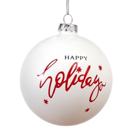 Χριστουγεννιάτικο Στολίδι Vetur Γυάλινο 1 Τμχ - Μπάλα