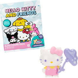 Φιγούρα Hello Kitty & Friends Dreamland (5cm) - Τυχαία Επιλογή Σχεδίου