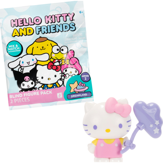 Φιγούρα Hello Kitty & Friends Dreamland (5cm) - Τυχαία Επιλογή Σχεδίου image 0