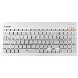 Alcatroz BTR200M Ασύρματο Bluetooth Πληκτρολόγιο Αγγλικό (US) - Γκρι