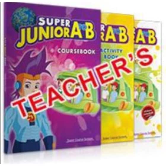 Super Junior A To B Teacher's Book Pack (+ Revision & CDs) image 0