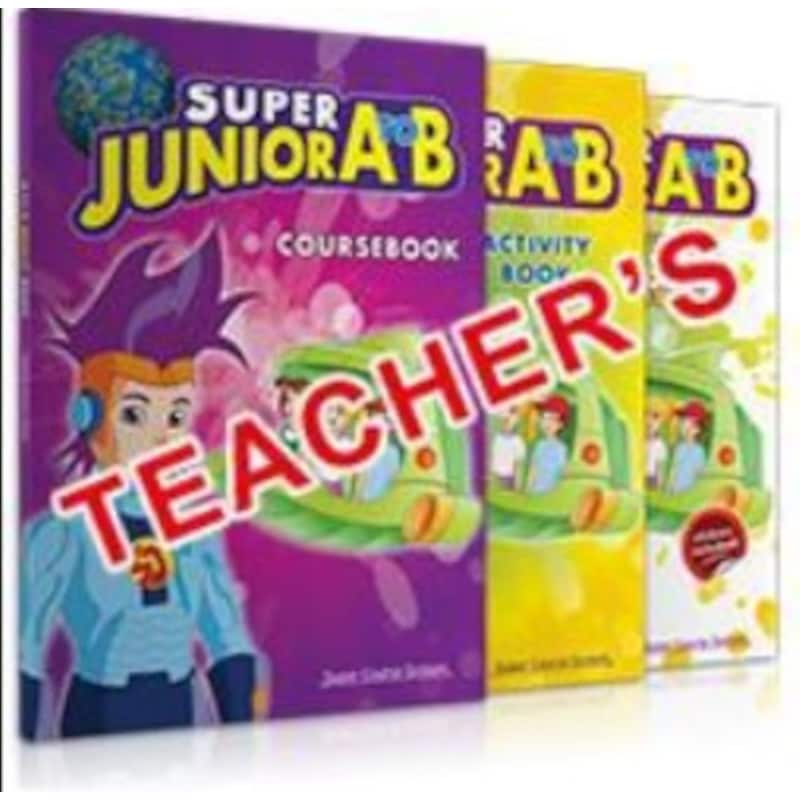 Super Junior A To B Teachers Book Pack (+ Revision CDs)