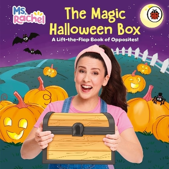 Ms Rachel: The Magic Halloween Box image 0