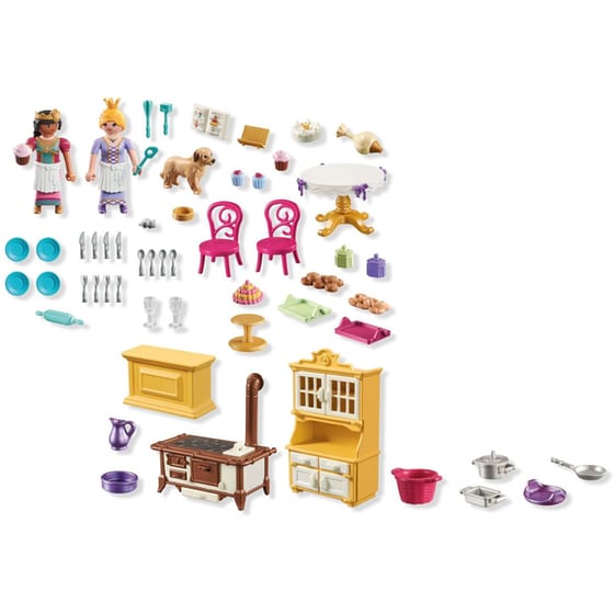 Playmobil Princess Magic Βασιλική Κουζίνα (71848) image 4