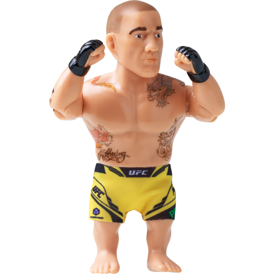 UFC Octagon Fighters Φιγούρα με Αξεσουάρ (11.5cm) - Τυχαία Επιλογή Σχεδίου image 5