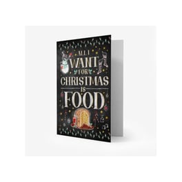 Χριστουγεννιάτικη Κάρτα Legami Food Xmas