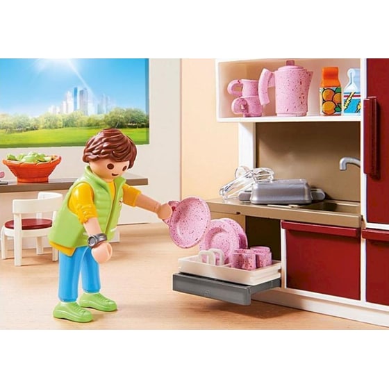 PLAYMOBIL® City Life Μοντέρνα Κουζίνα (9269) image 3