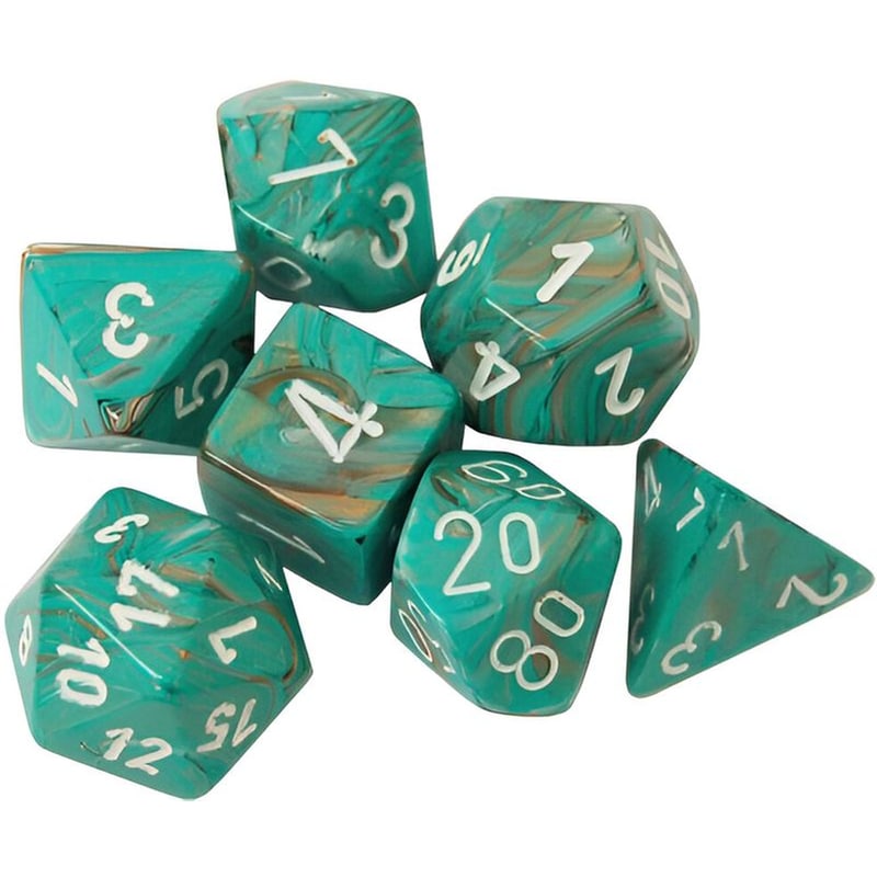 Chessex Marble Oxi-cop/White CHESSEX