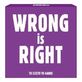 Gift Games Wrong Is Right Επιτραπέζιο (AS Company)