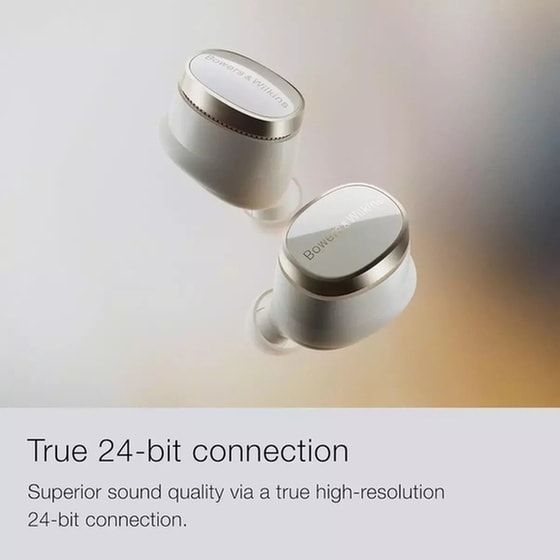 Ακουστικά Bluetooth Bowers & Wilkins Pi8 - Dove White image 4