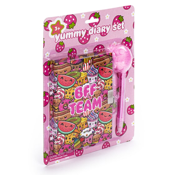 Σετ Secret Diary Tri-Coastal Design Big Fuzzy με Στυλό (2 Τεμάχια) image 1