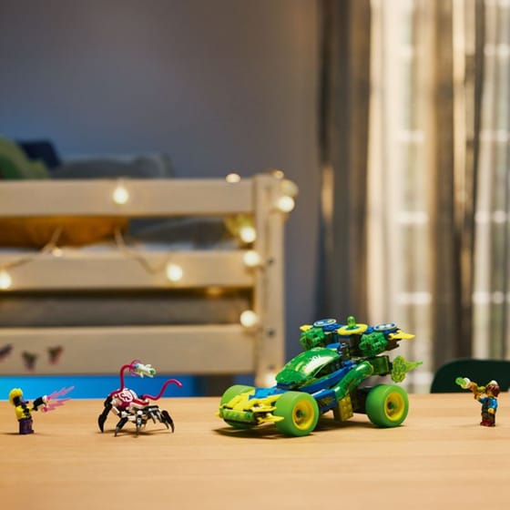 LEGO® DreamZzz Mateo and the Z-Blob Action Race Car (71491) image 11