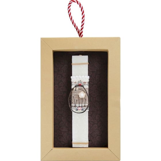 Λαμπάδα Synchronia Αυγό Συρμάτινο - Μέλισσα image 2