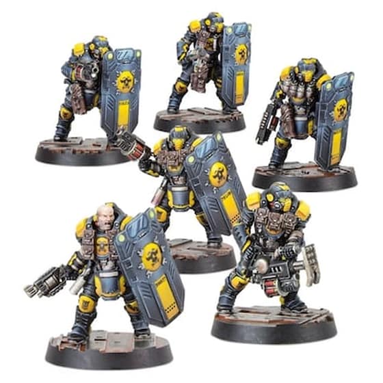 Palanite Subjugator Patrol Επιτραπέζιο (Games Workshop) image 0