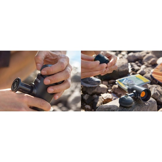 WACACO Nanopresso + CASE 18bar Mηχανή Espresso Χειρός image 7