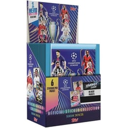 Topps Αυτοκόλλητα UEFA Champions League 24/25 Trade Pack