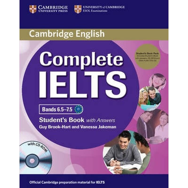 Complete IELTS Bands 6.5-7.5 Students Pack (Students Book with Answers with CD-ROM and Class Audio CDs (2)) Complete IELTS Bands 6.5-7.5 Students Pack (Students Book with Answers with CD-ROM and Class Audio CDs (2))