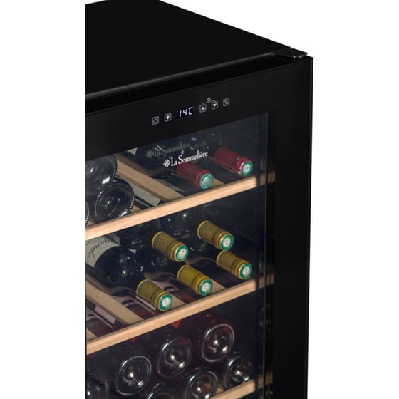 LA SOMMELIERE LS36BLACK για 36 Μπουκάλια Μαύρο Συντηρητής Κρασιών image 10