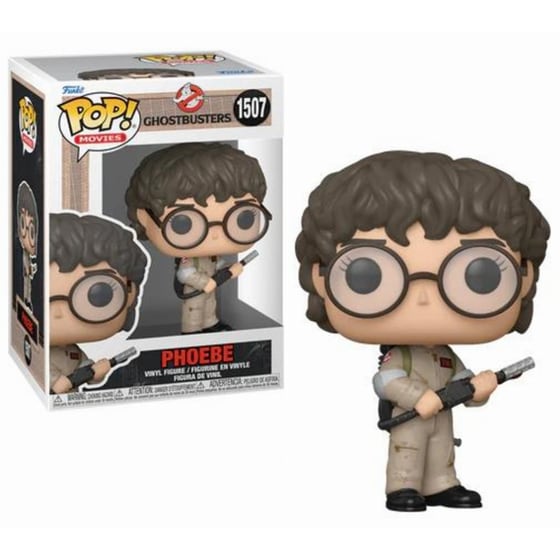 Funko Pop! Movies - Ghostbusters - Phoebe #1507 image 0