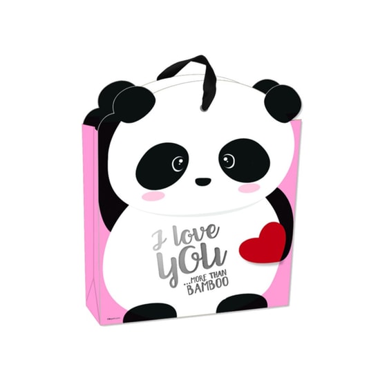 Τσάντα Δώρου Legami Panda Medium image 0