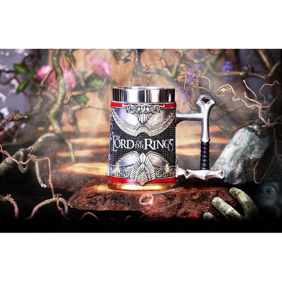 Κούπα 3D Nemesis Now: The Lord of The Rings - Aragorn Tankard 15.5cm/500ml image 10