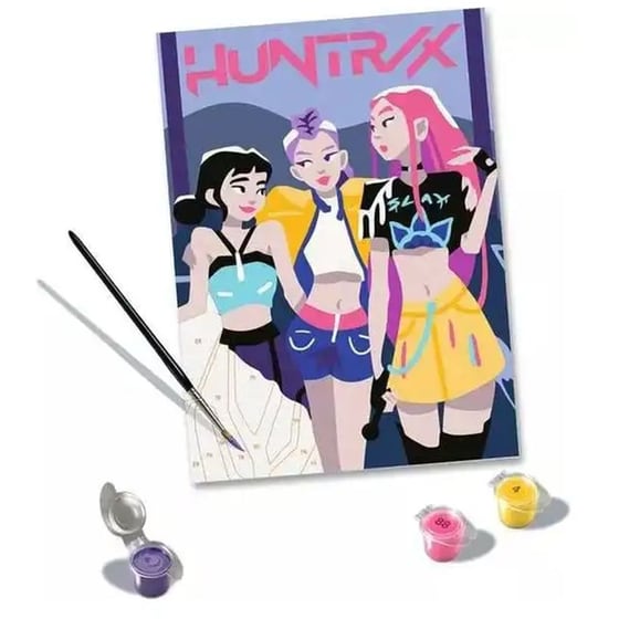 Painting Kit Ravensburger K-Pop Demon Hunters image 2